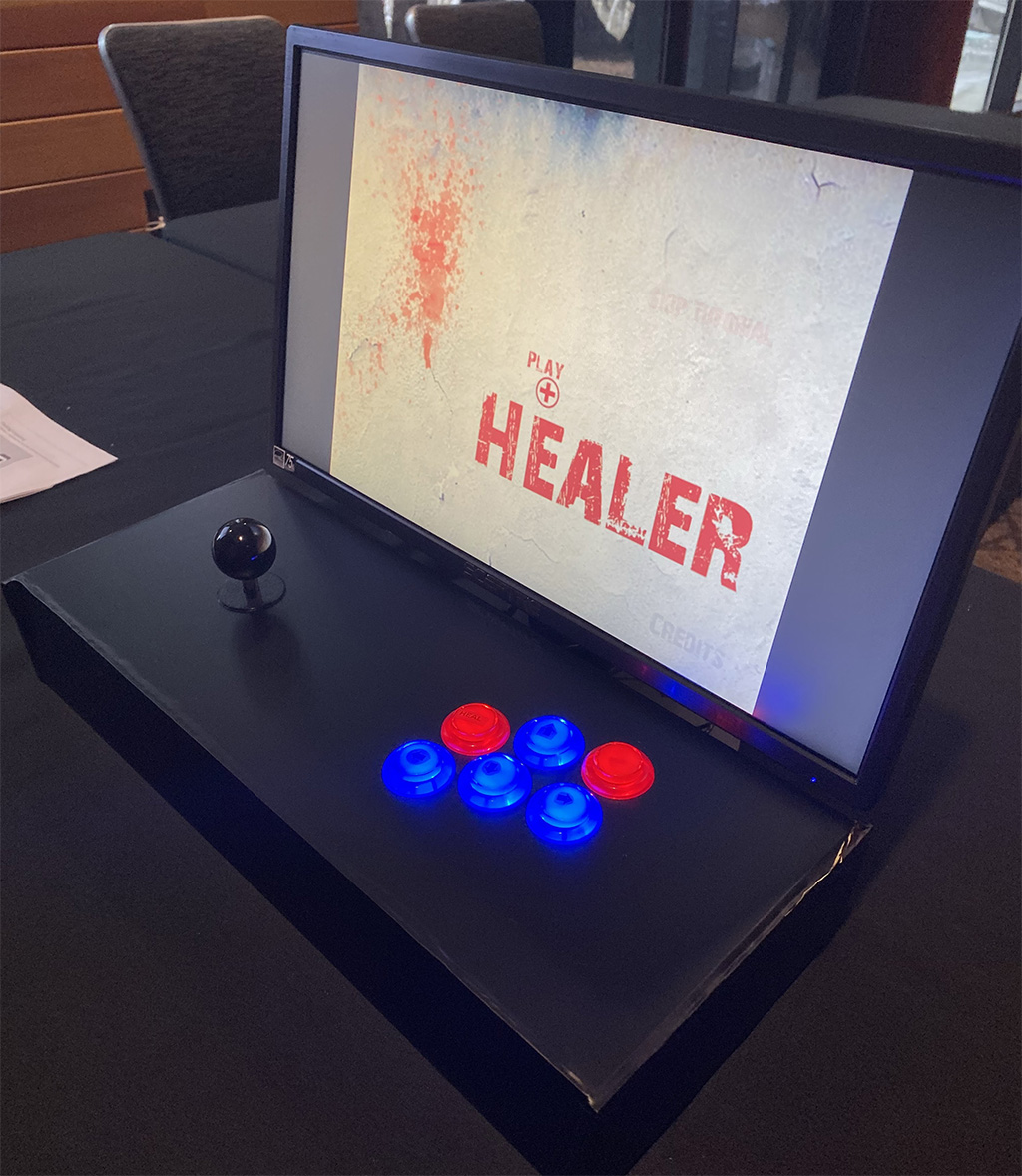 Healer Custom Controller - 1 Player