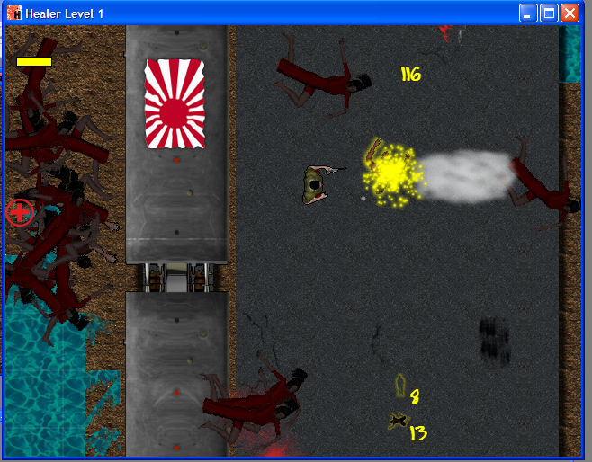 View Screenshots of Healer Critical Gameplay Game