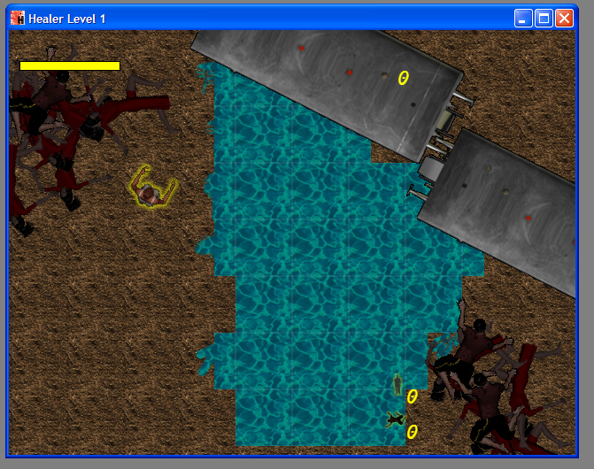 View Screenshots of Healer Critical Gameplay Game