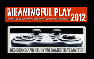 Meaningful Play @ Michigan State University